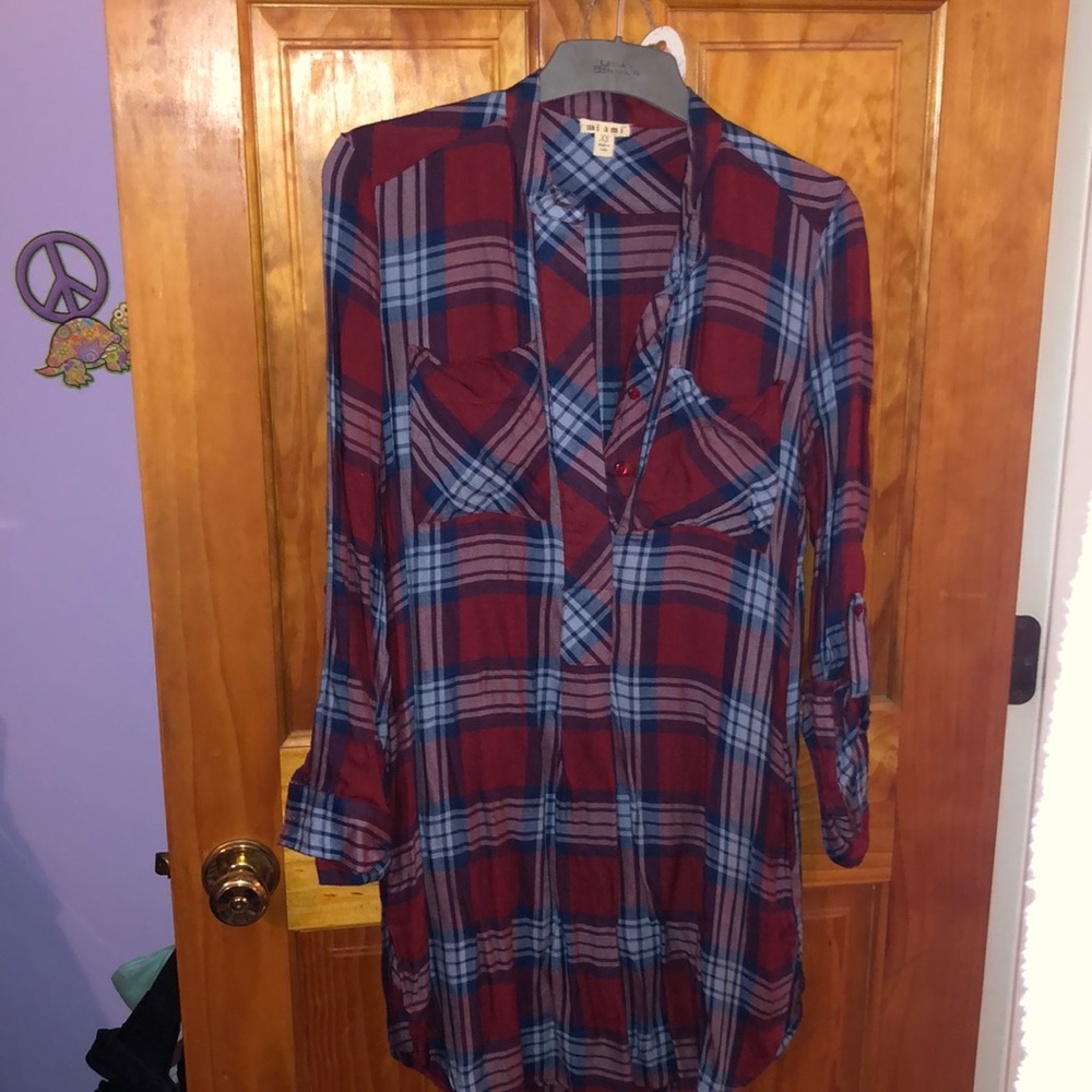 Plaid Dress from Francesca’s